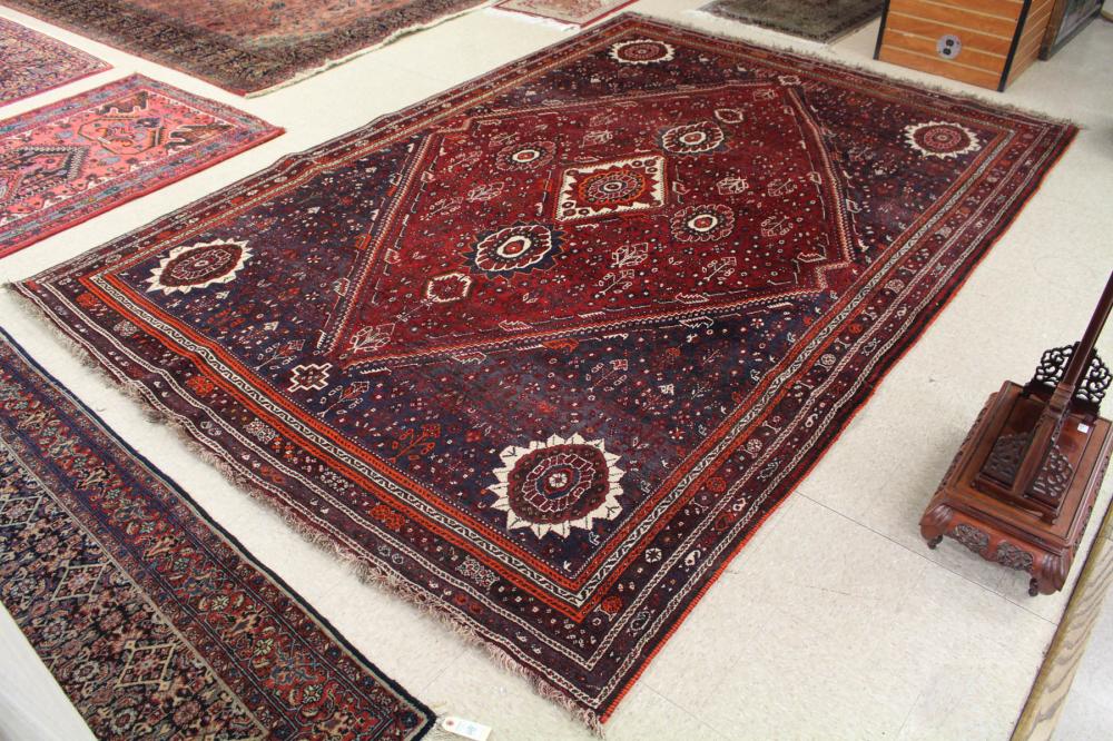 PERSIAN SHIRAZ CARPETPERSIAN SHIRAZ 341c69