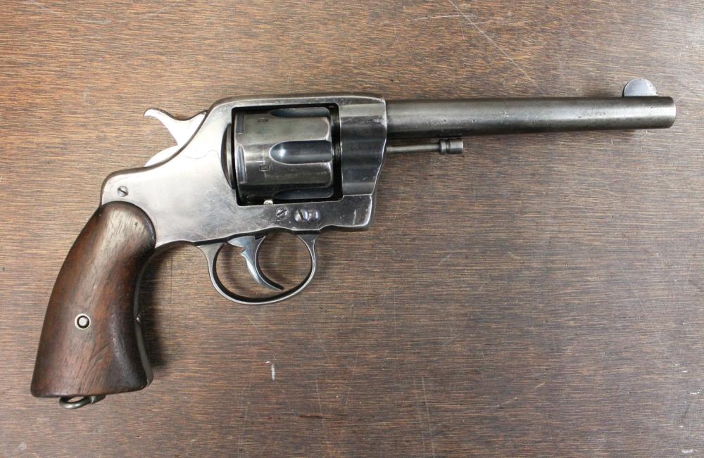 COLT U.S. ARMY MODEL 1901 DOUBLE ACTION