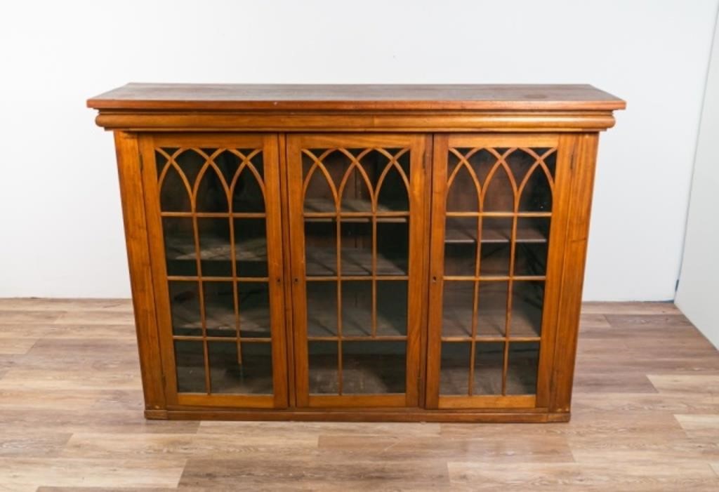 19TH CENTURY ENGLISH BOOKCASE WITH 341cbd