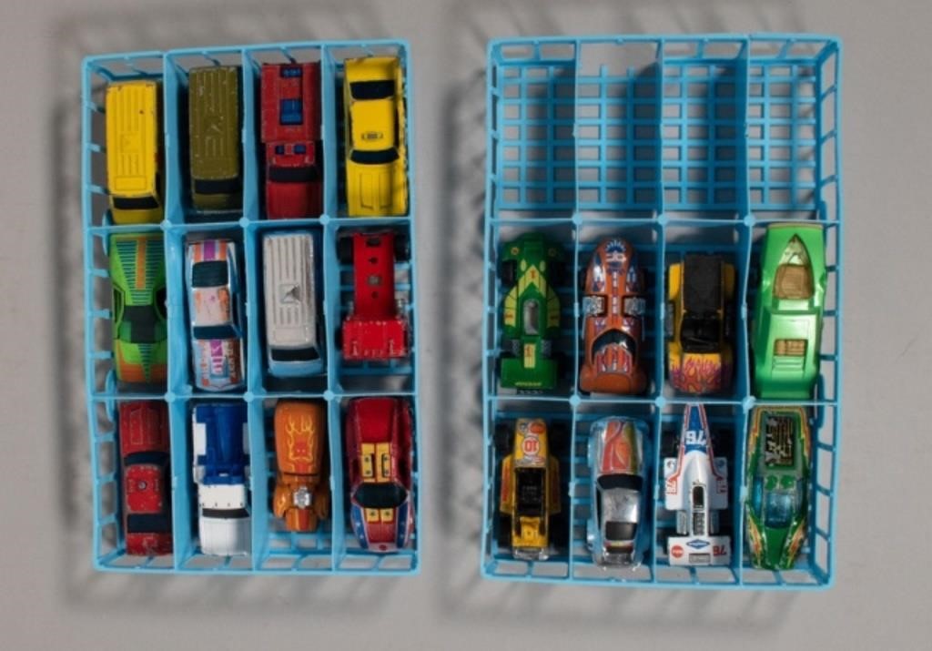 GROUPING OF MATTEL REDLINE HOT WHEELS