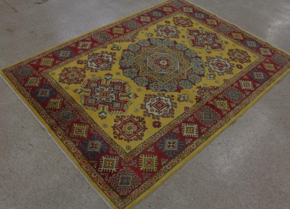 HAND KNOTTED ORIENTAL AREA RUGHAND 341cfd