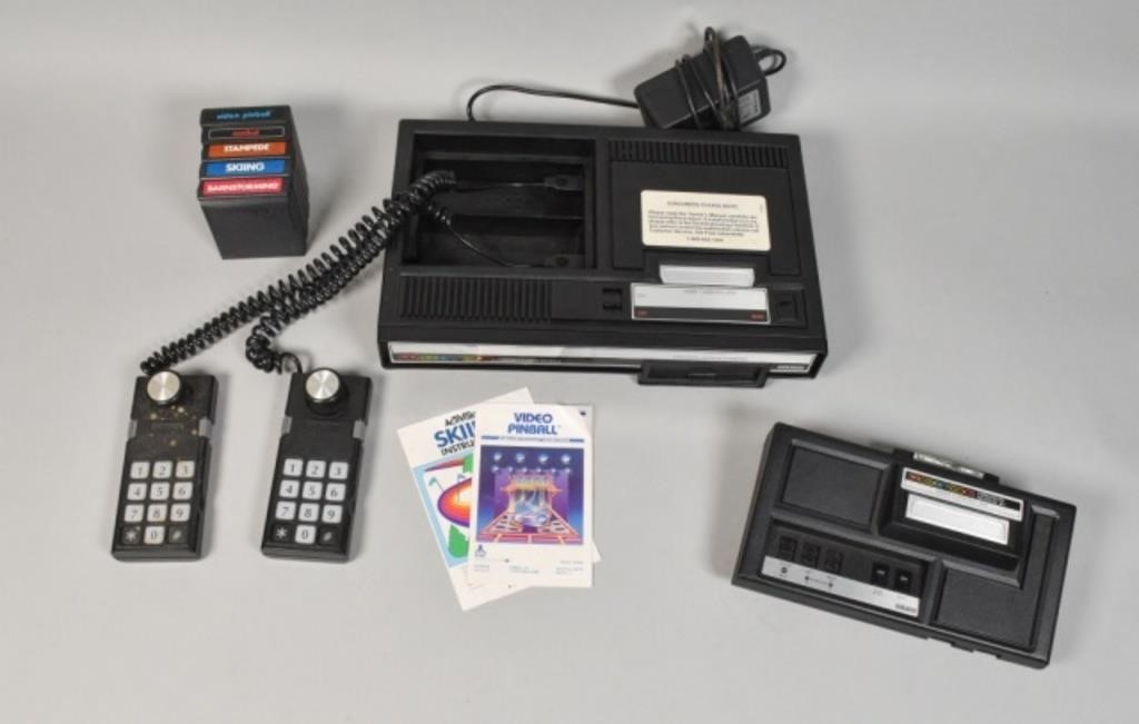 COLECOVISION SYSTEM WITH GAMES