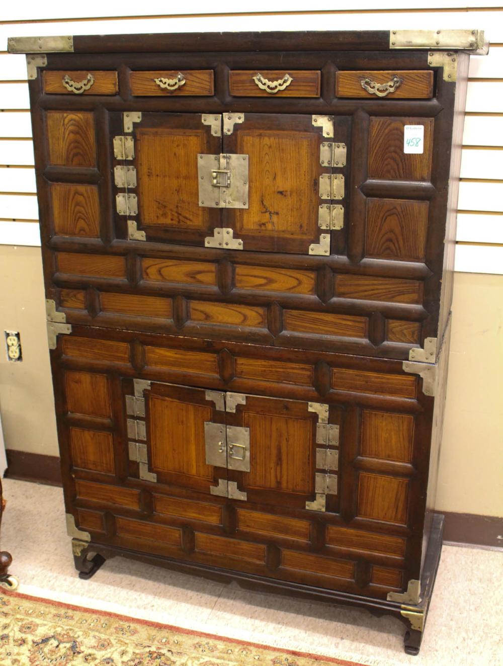 KOREAN TWO SECTION NONG CABINET 341d31
