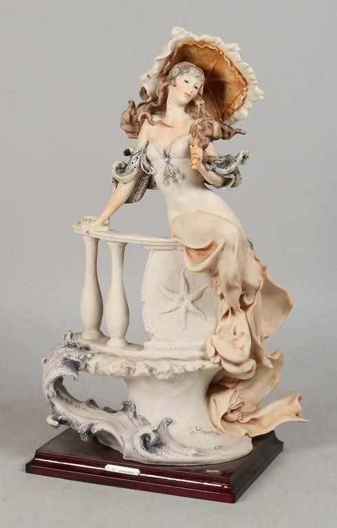 GUISEPPE ARMANI CAPODIMONTE PORCELAIN