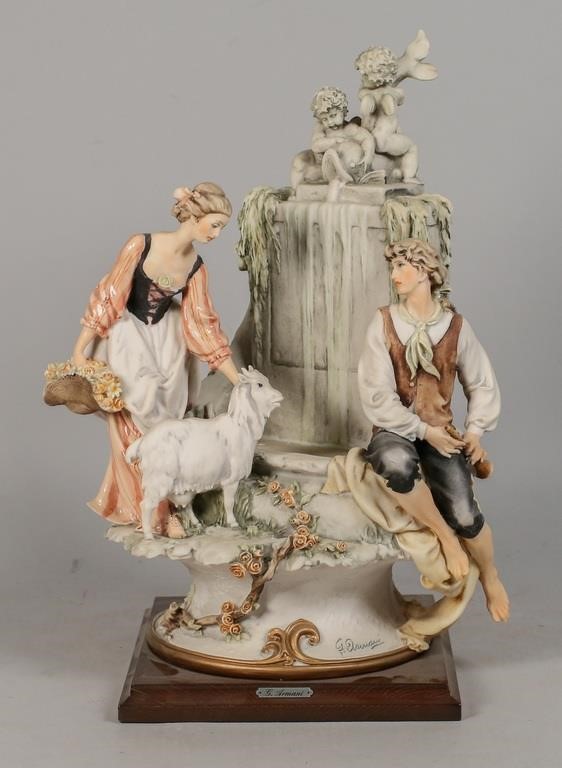 GUISEPPE ARMANI CAPODIMONTE PORCELAIN