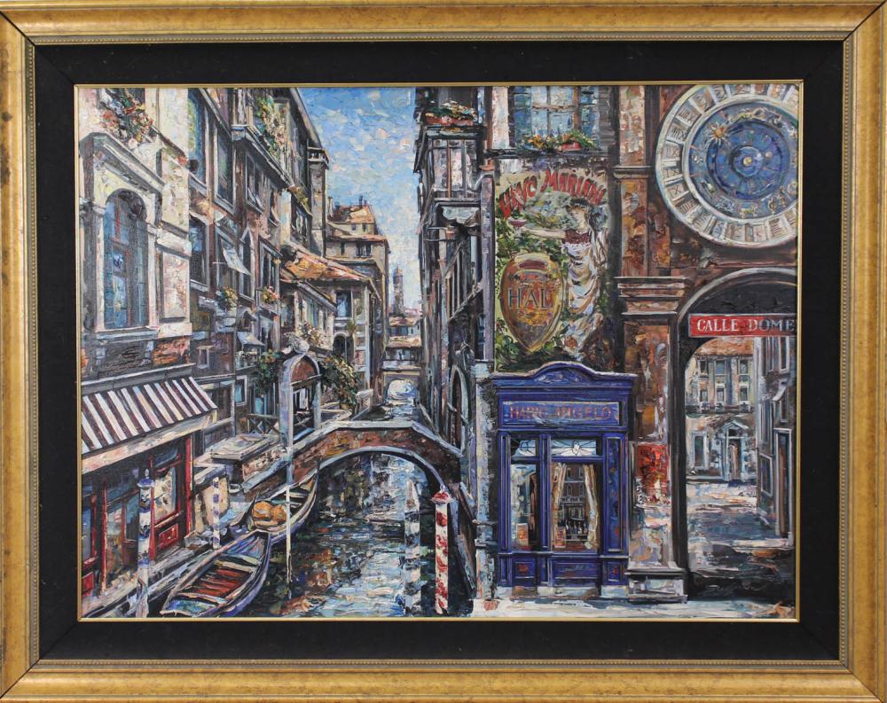 VADIK SULJAKOV OIL ON CANVASVADIK 341d69