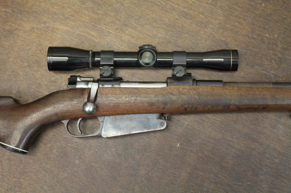 SPORTERIZED ARGENTINE MODEL 1891 341d76