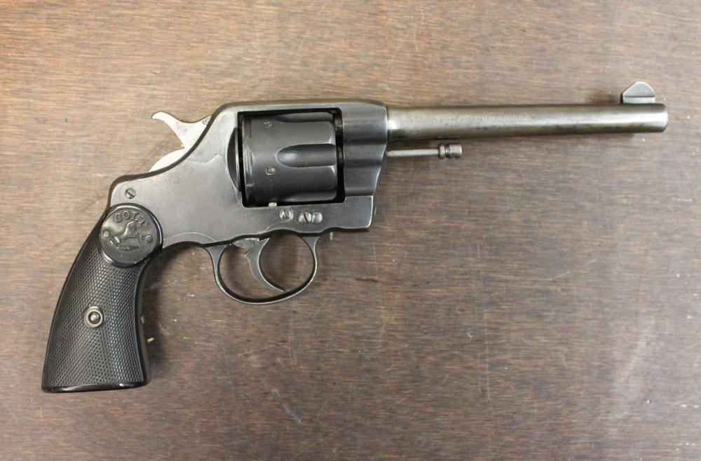 COLT NEW ARMY DOUBLE ACTION REVOLVERCOLT 341dc9