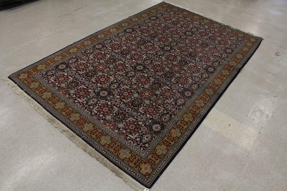 HAND KNOTTED ORIENTAL CARPETHAND 341e7e