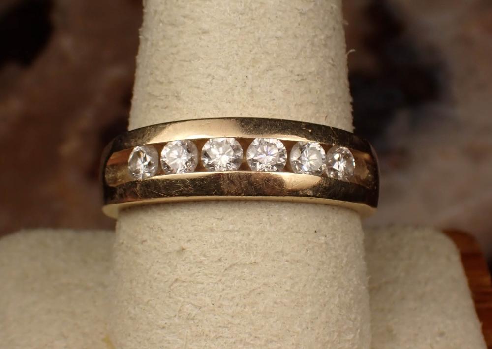 MAN S DIAMOND AND GOLD WEDDING 341ea3