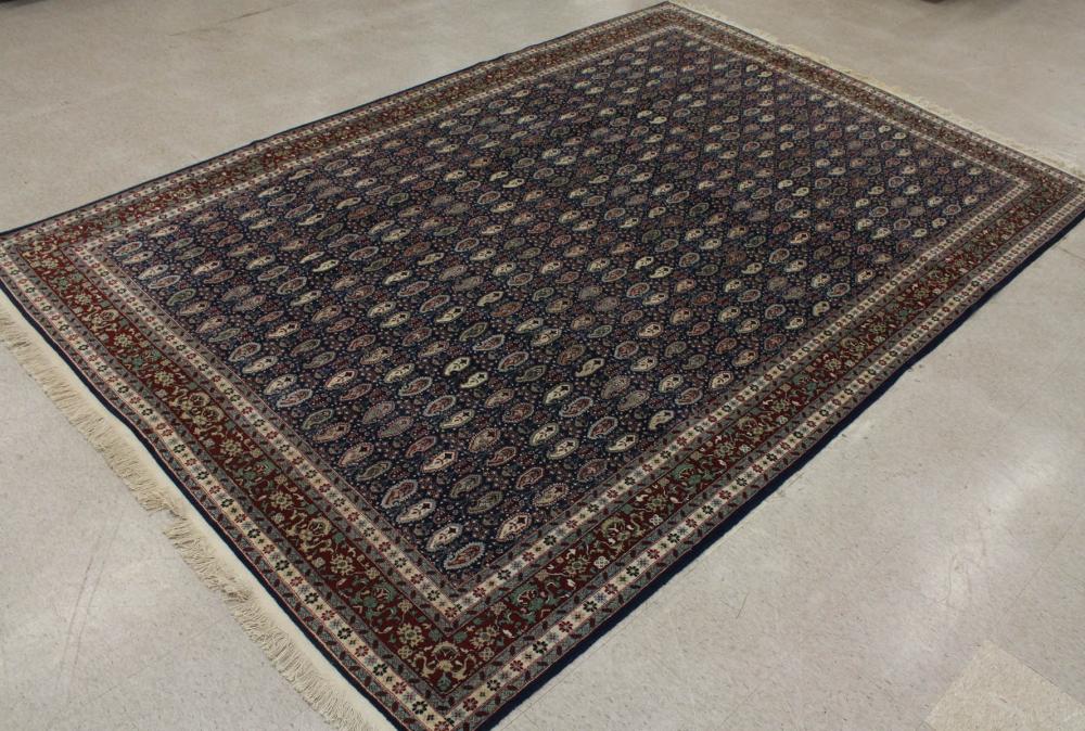 HAND KNOTTED ORIENTAL CARPETHAND 341ea5