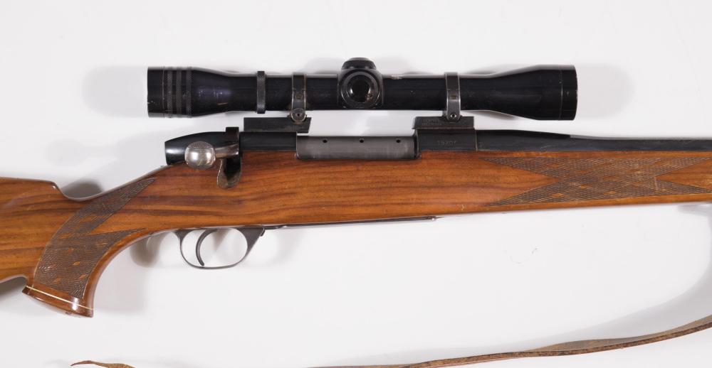 WEATHERBY MARK V DELUXE BOLT ACTION