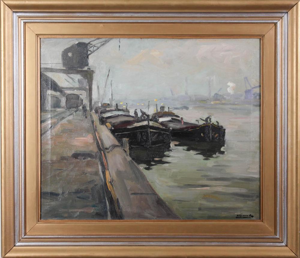 PIET VOLCKAERT OIL ON CANVASPIET 341ec7