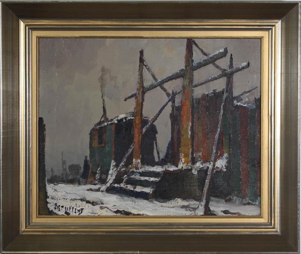 PIET LIPPENS OIL ON CANVASPIET 341ed5