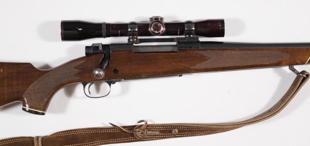 WINCHESTER MODEL 70 BOLT ACTION RIFLEWINCHESTER