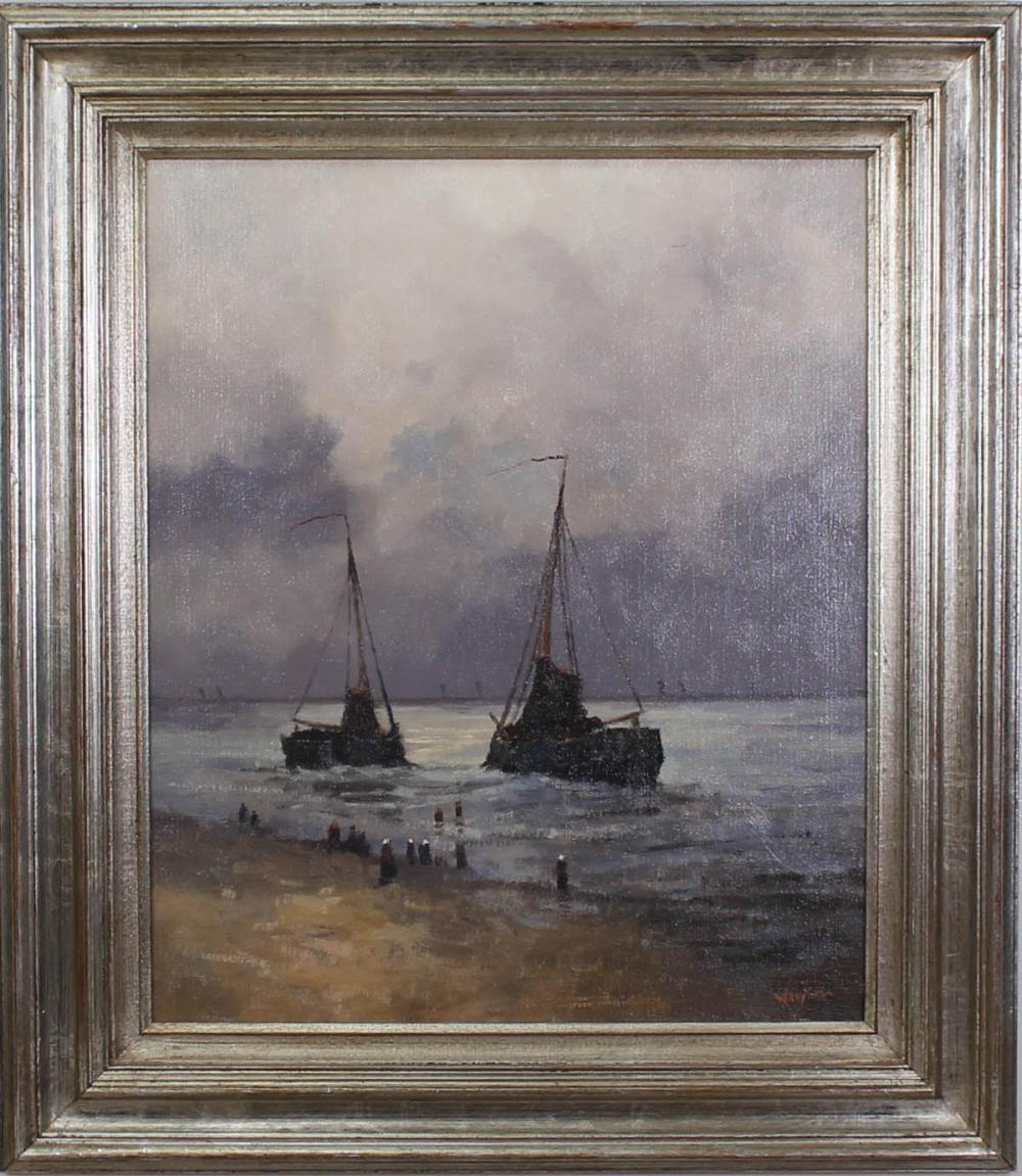 WILLEM HEYTMAN OIL ON CANVASWILLEM 341efa