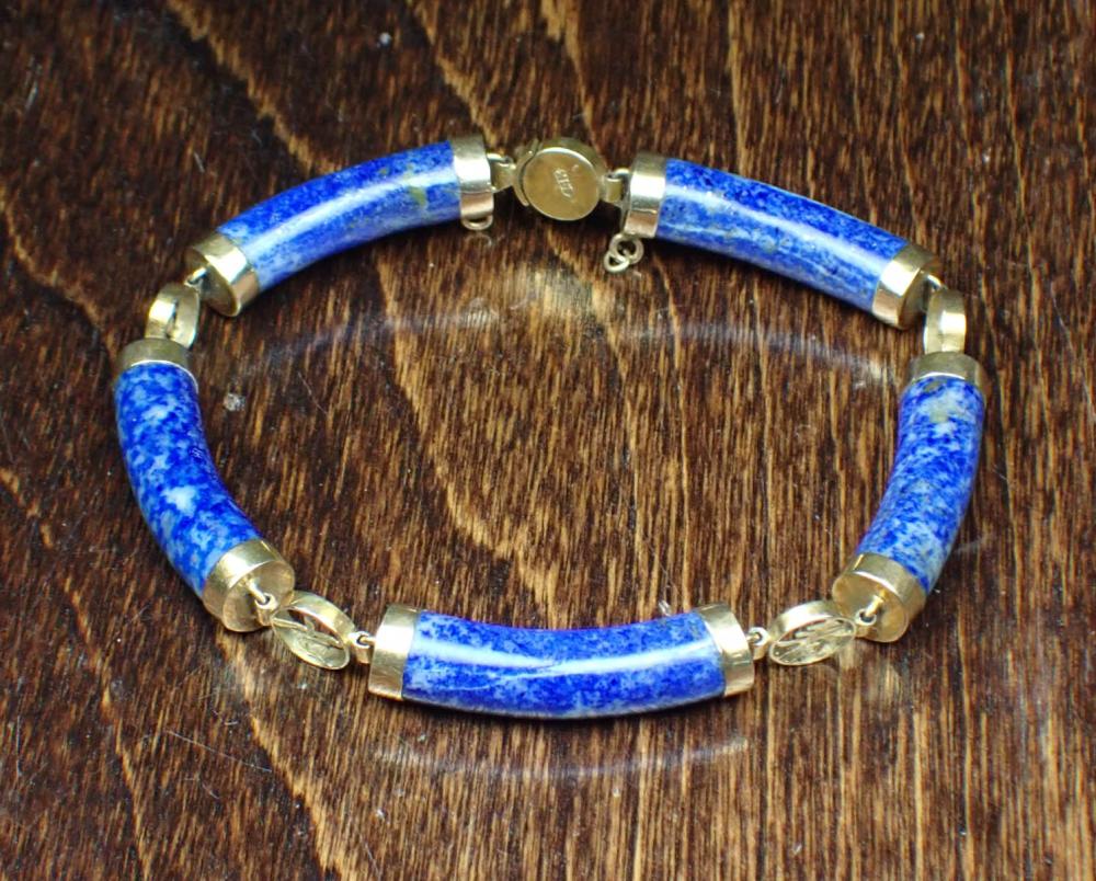 LAPIS LAZULI AND FOURTEEN KARAT 341f29