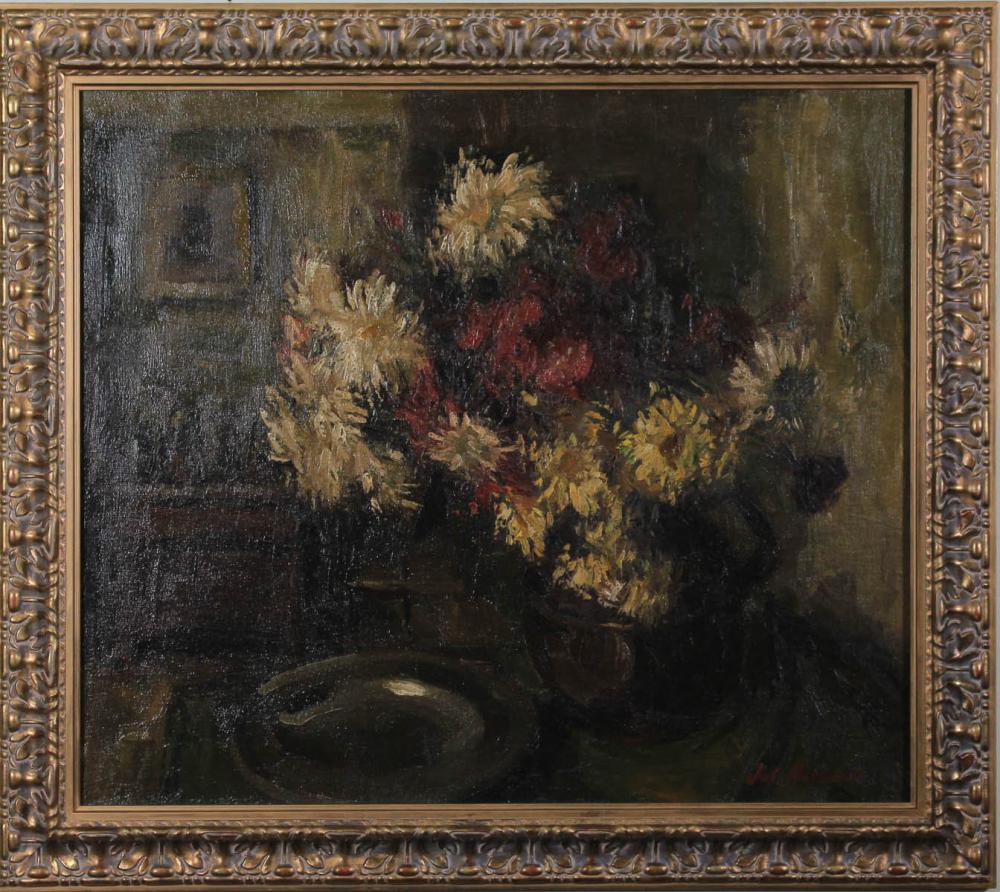 JULES ROTSAERT OIL ON CANVASJULES 341f4e