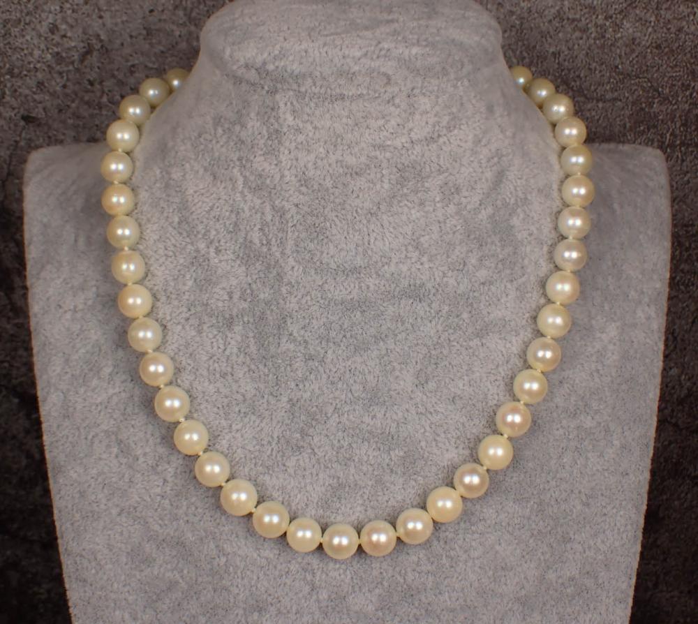 FRESH WATER PEARL NECKLACEFRESH 341f6f