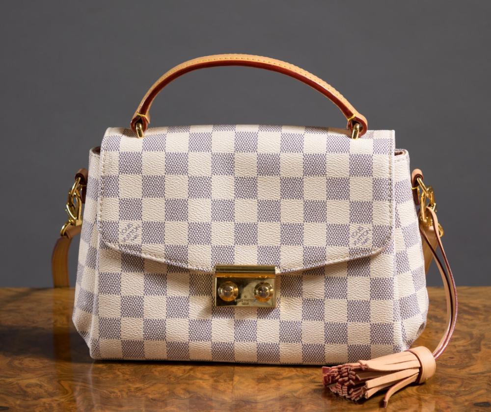 LOUIS VUITTON CROISETTE DIMAIER AZURE