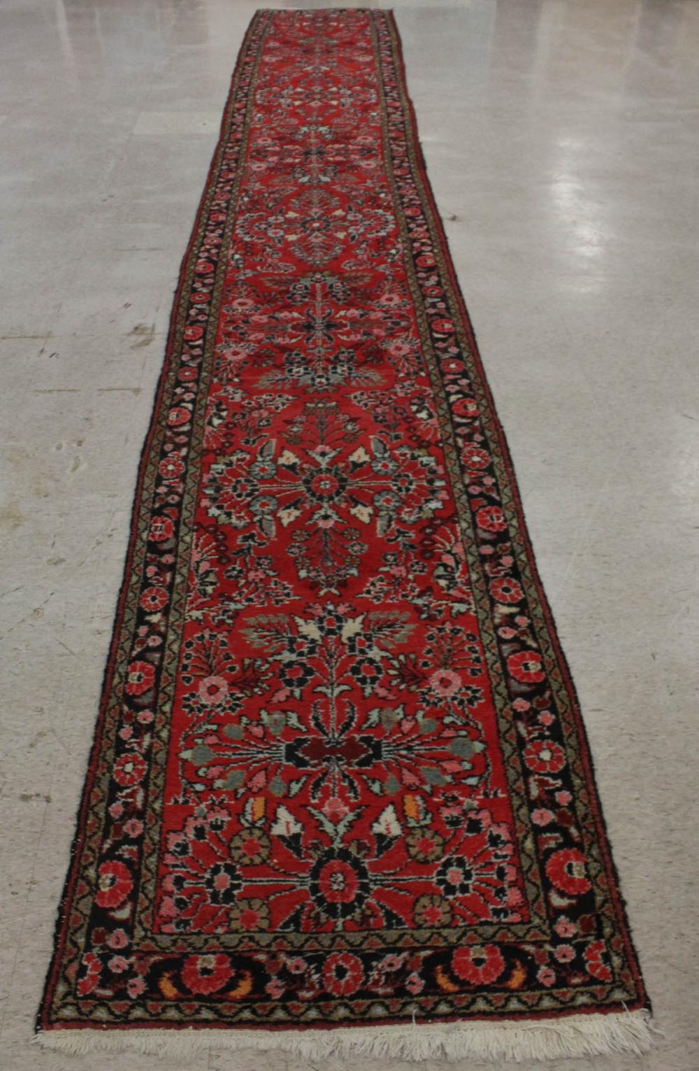 SEMI-ANTIQUE PERSIAN RUNNERSEMI-ANTIQUE