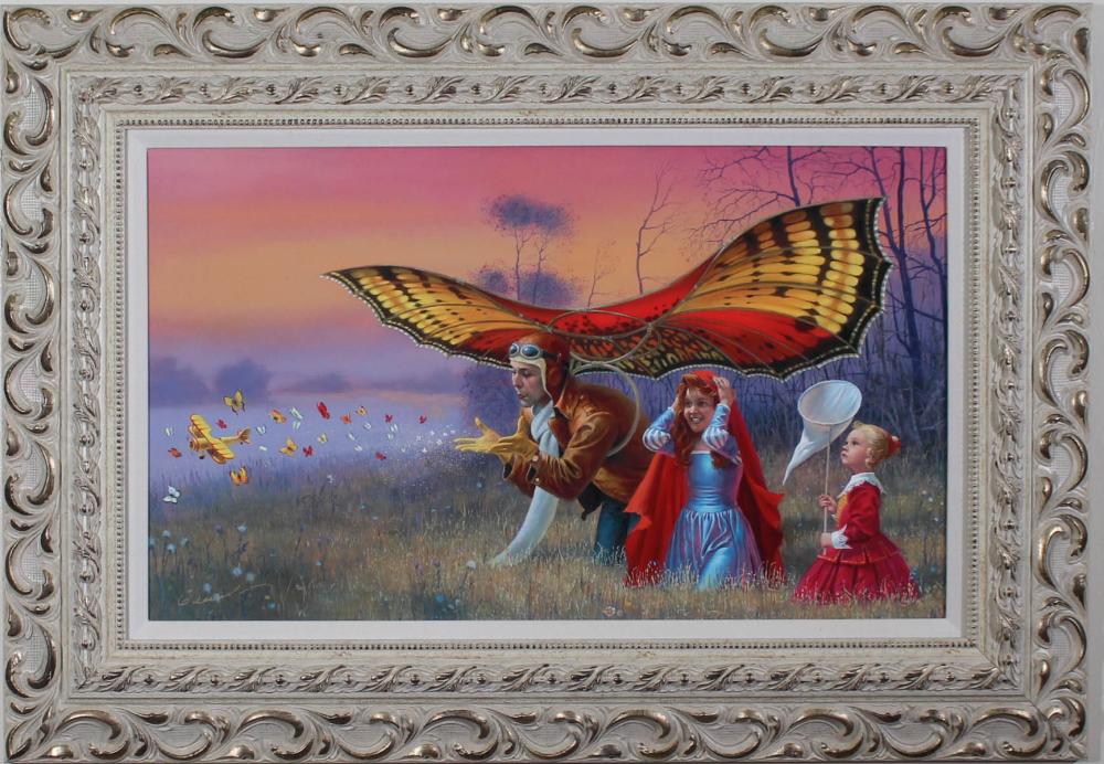 MICHAEL CHEVAL PRINT ON ALUMINUMMICHAEL