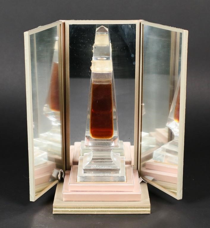 BACCARAT DIOR DIORAMA PERFUME BOTTLEBaccarat 341fc9