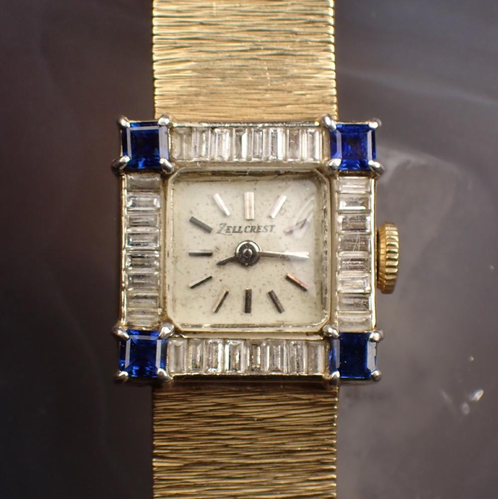 LADIES CRESAUX DIAMOND SAPPHIRE 341fd2