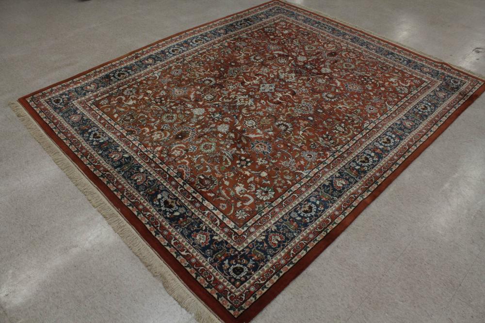 HAND KNOTTED ORIENTAL CARPETHAND 341fe8