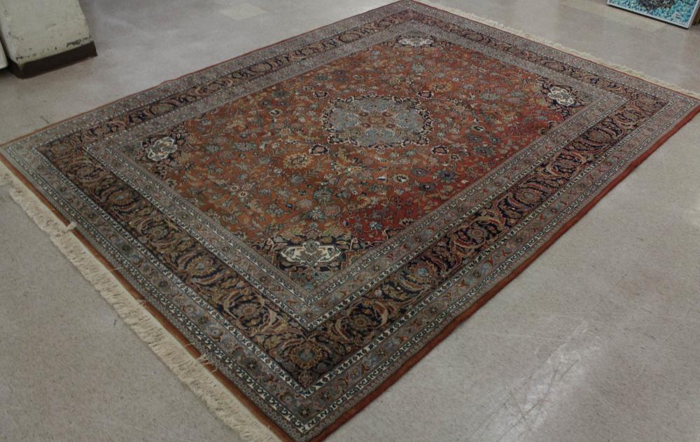 HAND KNOTTED ORIENTAL CARPETHAND