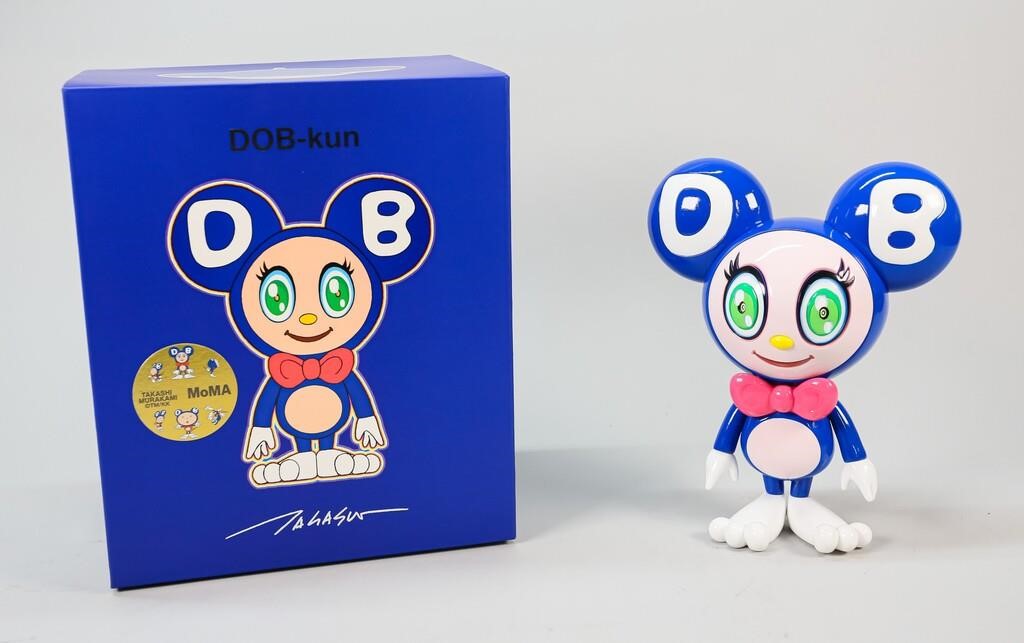 TAKASHI MURAKAMI X MOMA DOB KUN 34204a