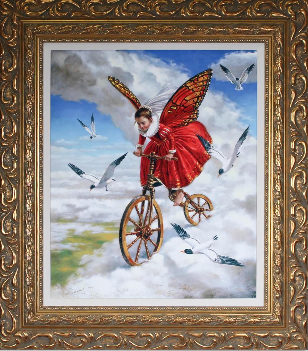 MICHAEL CHEVAL PRINT ON ALUMINUMMICHAEL 342063