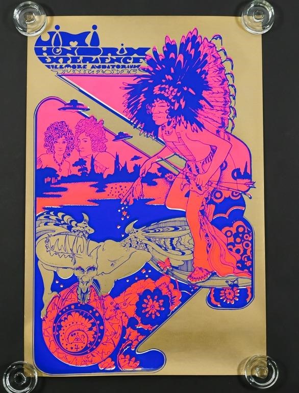 JIMI HENDRIX FILLMORE AUDITORIUM