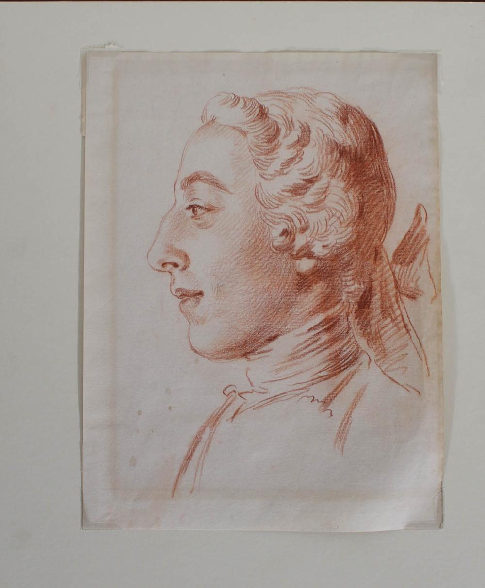 18TH CENTURY RED CHALK DRAWING 342083