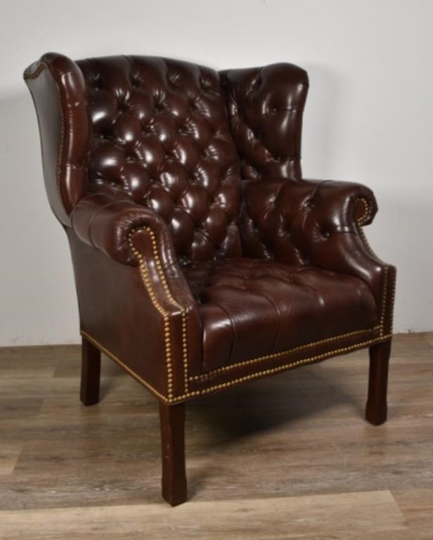 LEATHERCRAFT CHESTERFIELD STYLE 342086
