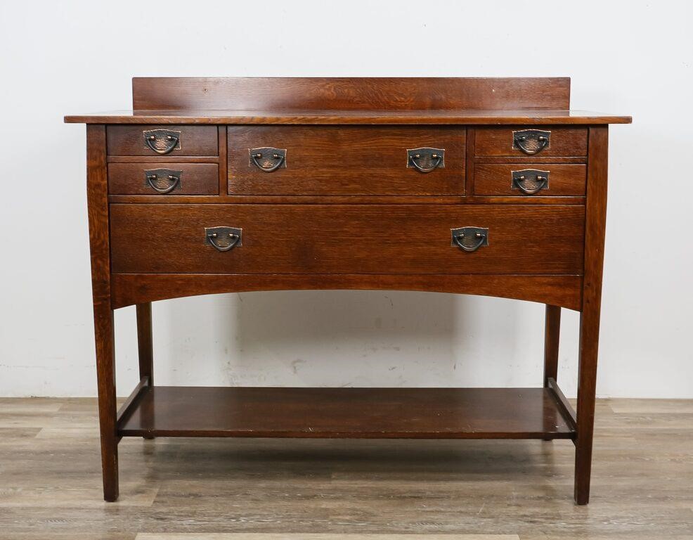 L. & J.G. STICKLEY AUDI SIDEBOARD