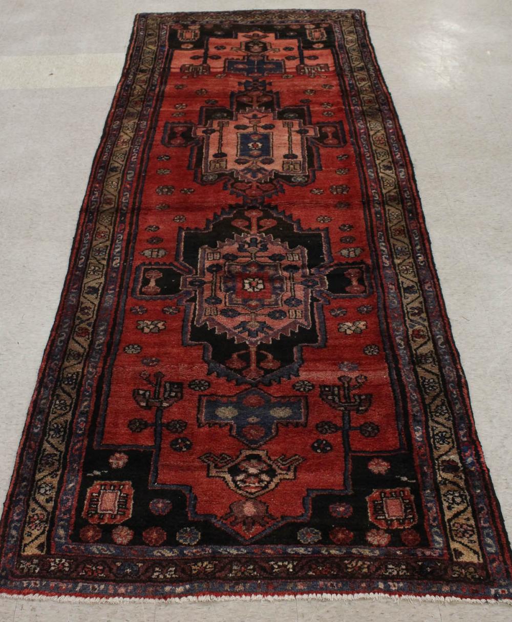 HAND KNOTTED PERSIAN TRIBAL AREA 3420ac