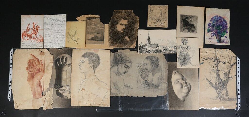 DRAWINGS FROM THE COLLECTION OF 3420fb