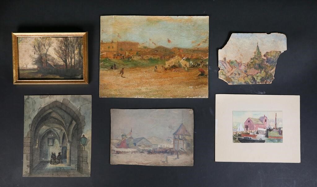 PAINTINGS FROM THE COLLECTION OF 3420fc