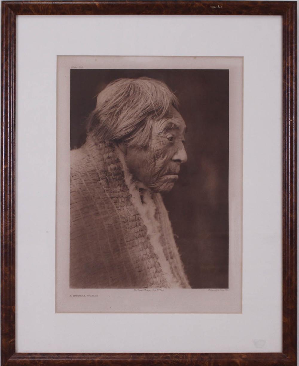 EDWARD S. CURTIS PHOTOGRAVUREEDWARD