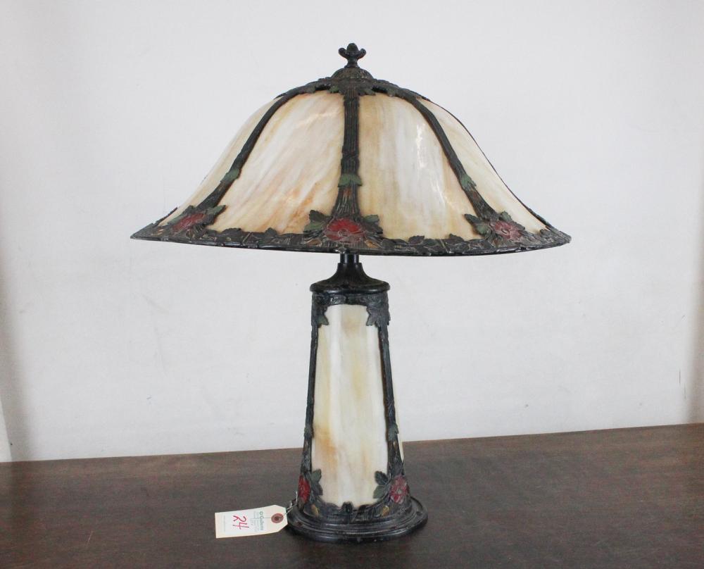 VINTAGE TABLE LAMPVINTAGE TABLE 342144