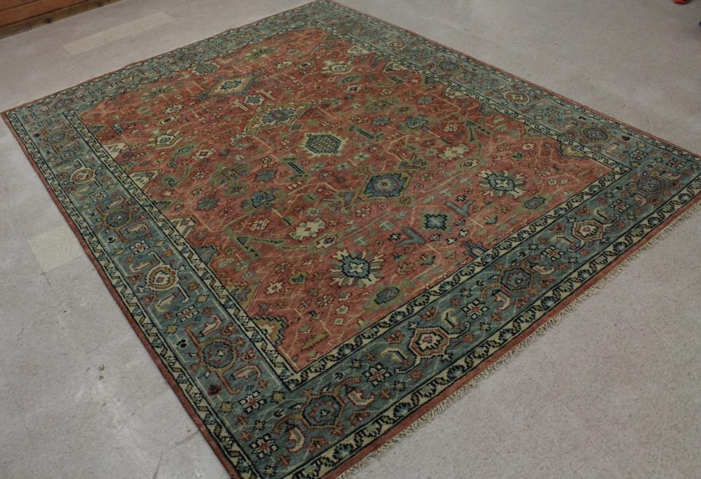 HAND KNOTTED ORIENTAL CARPETHAND 342155
