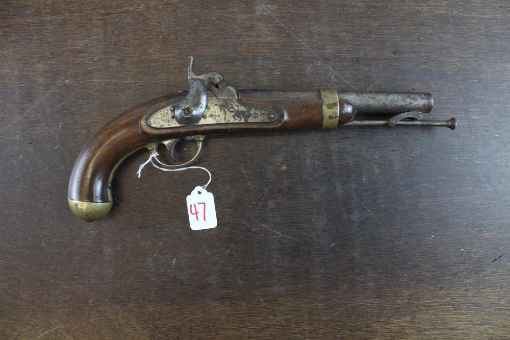 U.S. MODEL 1847 PERCUSSION PISTOL BY