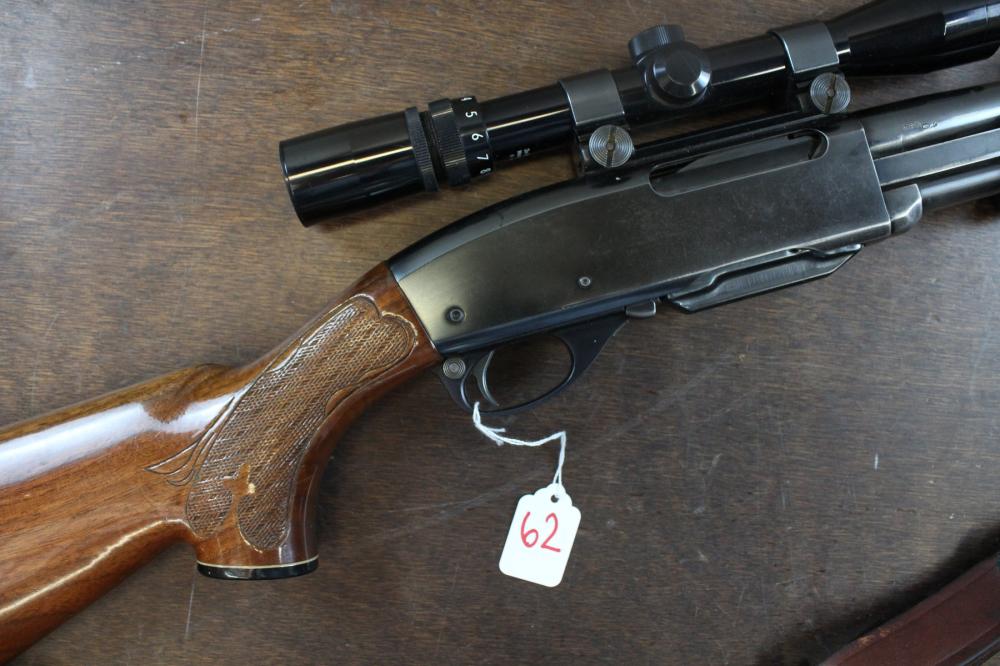 REMINGTON MODEL 760 SLIDE ACTION