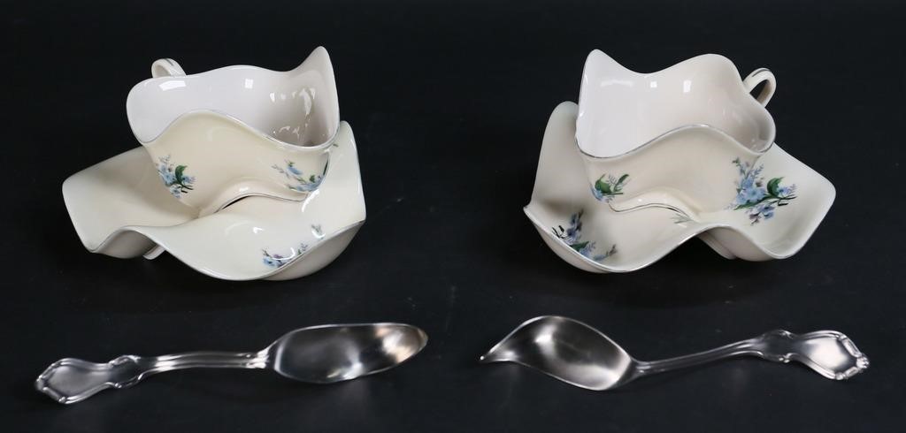 PAIR OF ROBERT LAZZARINI TEACUPS2 342187