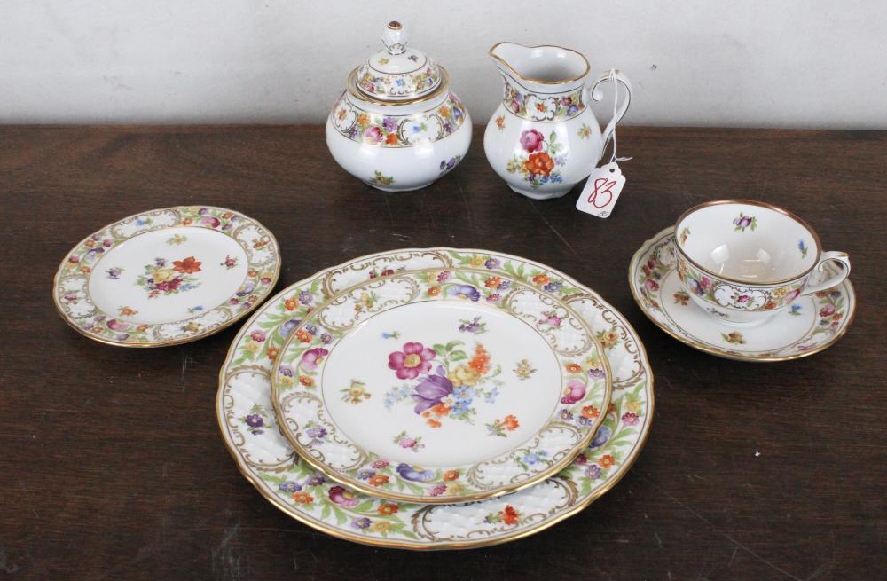 GERMAN SCHUMANN CHINA SETGERMAN