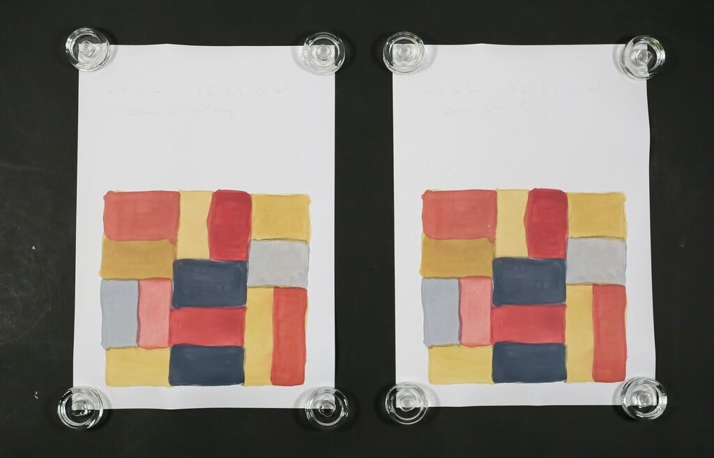 2 SEAN SCULLY "WALL YELLOW" MIGRATE