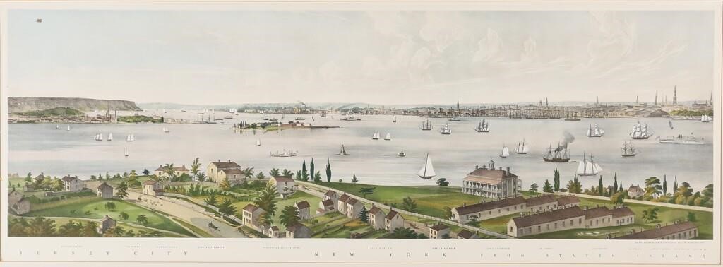 C W BURTON JERSEY CITY LITHOGRAPH 3421a6