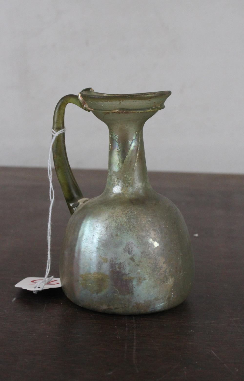 ROMAN GLASS EWERROMAN GLASS EWER  3421b4