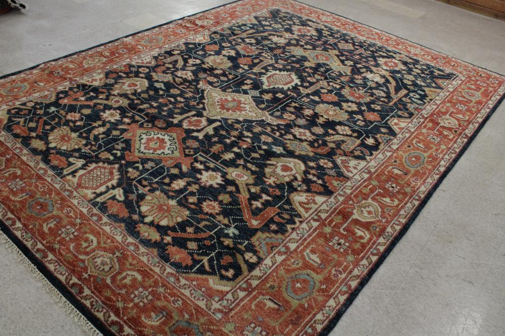 HAND KNOTTED ORIENTAL CARPETHAND 3421db